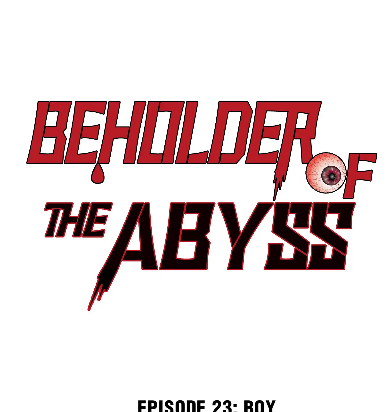 Beholder of the Abyss Chapter 23 1